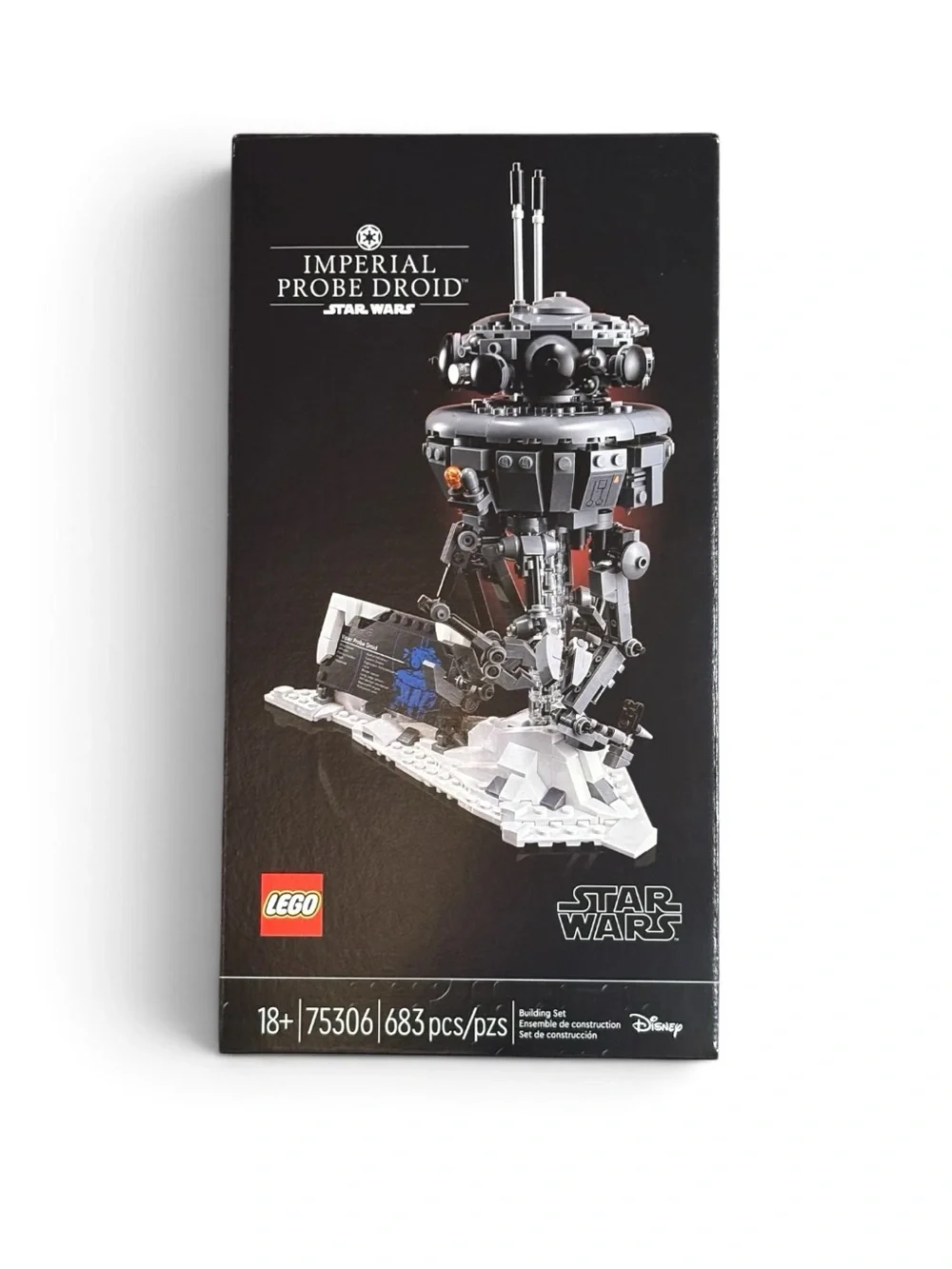 Lego Star Wars Imperial Probe Droid Set (#75306)